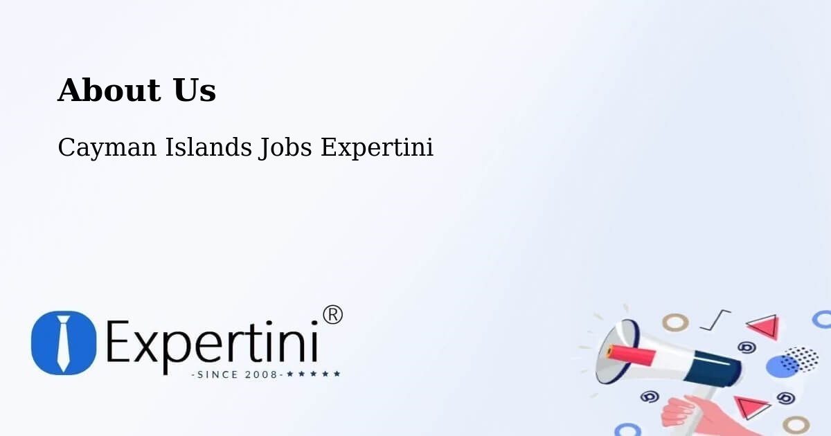About Expertini Recruitment Platform  – The Common - The Common, Cayman Islands Jobs Expertini