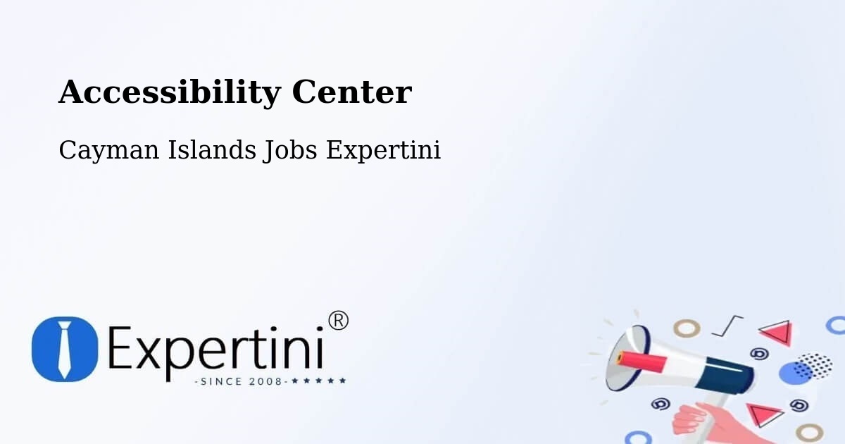 Accessibility Statement – The Common - Cayman Islands Jobs Expertini
