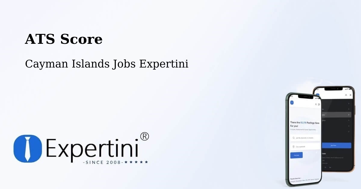 Resume ATS Score & Job Description Match Tool – The Common - Cayman Islands Jobs Expertini