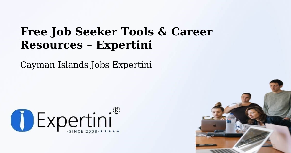 Free Job Seeker Tools & Career Resources – The Common - The Common, Cayman Islands Jobs Expertini
