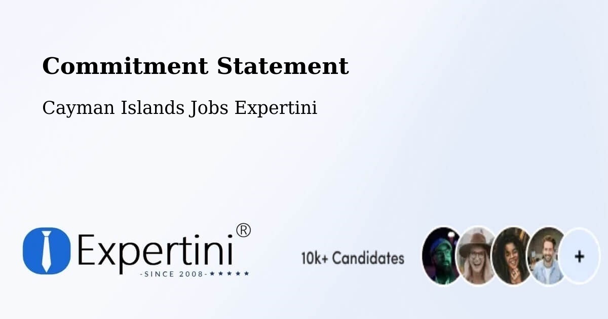 Corporate Commitment – The Common - Cayman Islands Jobs Expertini