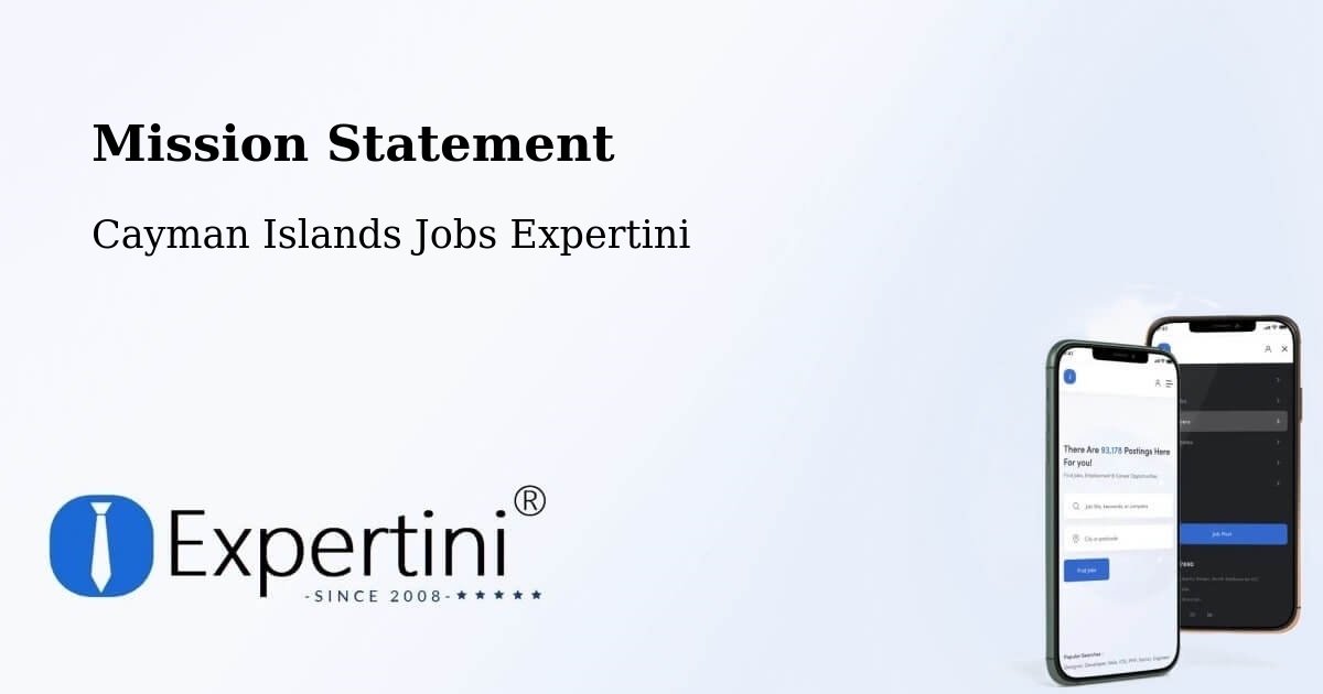 Corporate Mission – The Common - Cayman Islands Jobs Expertini