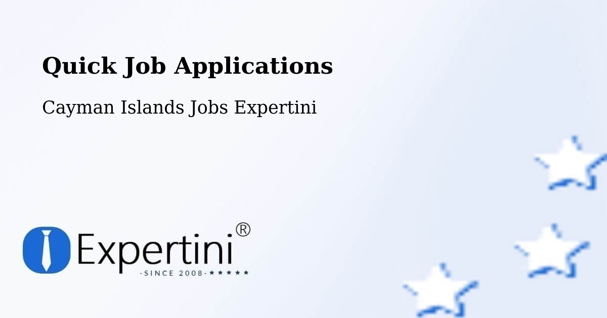 Quick Apply Feature – The Common - Cayman Islands Jobs Expertini