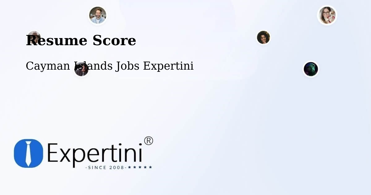 Resume Score & Job Description Match Tool – The Common - Cayman Islands Jobs Expertini