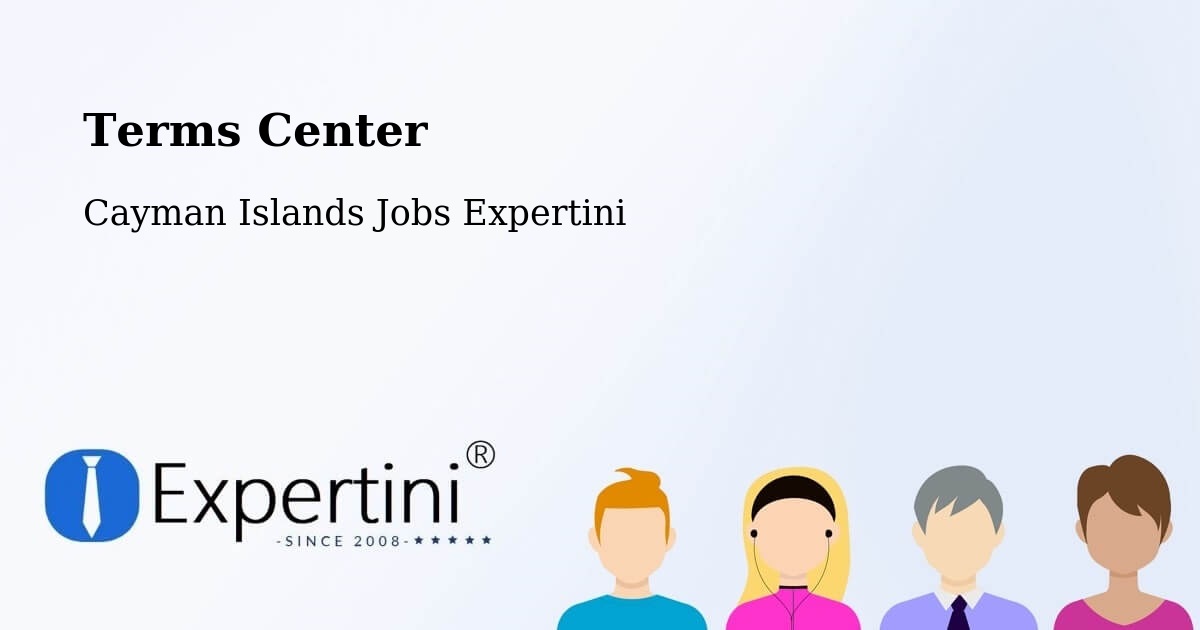 Terms of Service – The Common - Cayman Islands Jobs Expertini